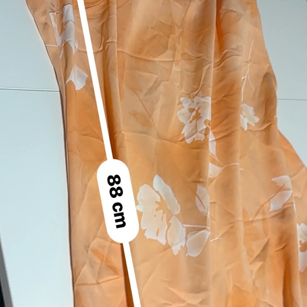 Peach Colour Ultra Light Summer Dress Junior size Large 11/13, Adult size XS - Picture 3 of 6